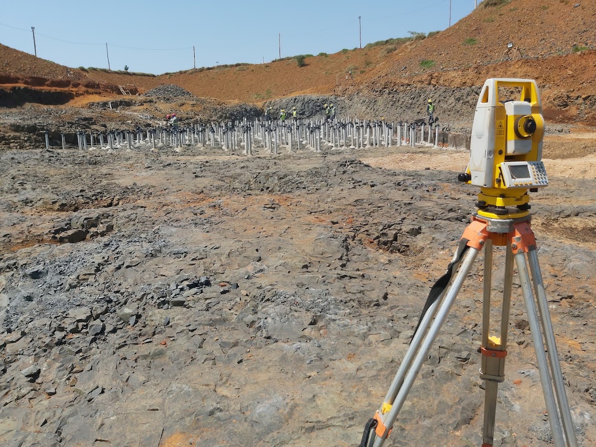 Liberação de Forma - Barragem